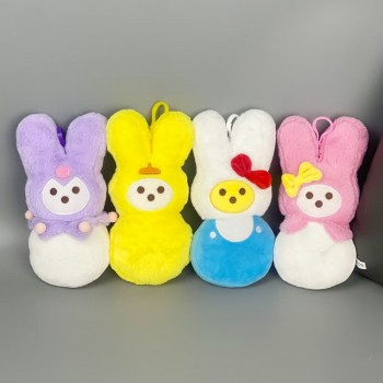 8inches Product Peeps Easter Rabbit Simulation Stuffed Plush Doll