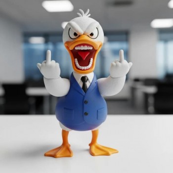 Angry Animals Gang plush doll