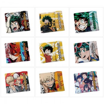 My Hero Academia anime snap wallet buckle purse