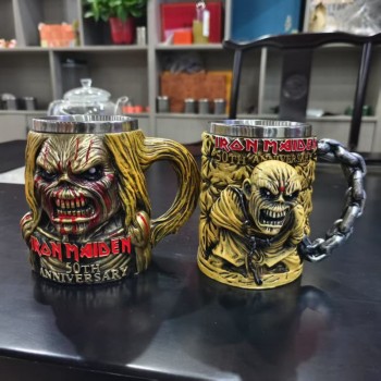 Iron Maiden 50th Anniversary mug cup