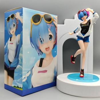 Re:Life in a different world from zero rem anime figure