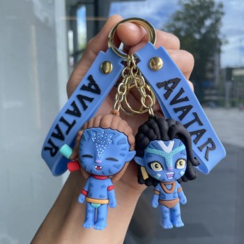 Avatar anime figure doll key chains