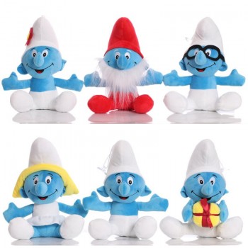 9inches The Smurfs anime plush doll 23cm