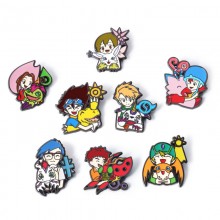 Digital monster Digimon Adventure Enamel Alloy Pin...