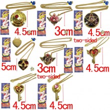 Sailor Moon anime necklace