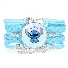 Stitch anime bracelet hand chain
