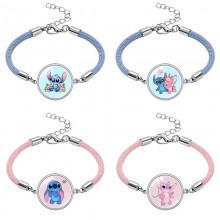Stitch anime bracelet hand chain