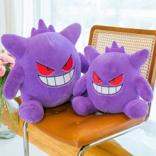 Pokemon Gengar anime plush doll 35/45/65cm
