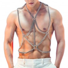 Sexy Body Chain Harness Multilayered Body Chain