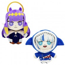 Shark Dino Gawr Gura plush doll