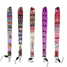 Card Captor Sakura anime ID cards holders cases lanyard key chain