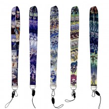 Honkai Star Rail game ID cards holders cases lanya...