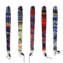 Bungo Stray Dogs anime ID cards holders cases lanyard key chain