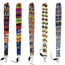 One Piece anime ID cards holders cases lanyard key...