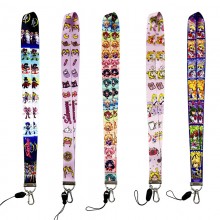 Sailor Moon anime ID cards holders cases lanyard k...
