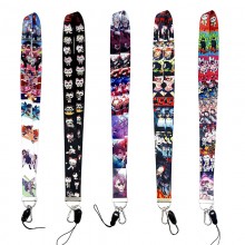 Dandadan anime ID cards holders cases lanyard key ...
