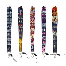 Chainsaw Man anime ID cards holders cases lanyard ...