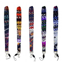 Bleach anime ID cards holders cases lanyard key ch...