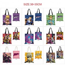 JoJo's Bizarre Adventure anime shopping bag handbag