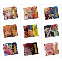 Chainsaw Man anime snap wallet buckle purse