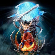 Dragon Ball Spirit Bomb Son Goku anime figure 23cm(can lighting)