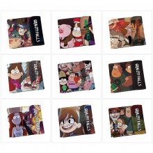 Gravity Falls snap wallet buckle purse