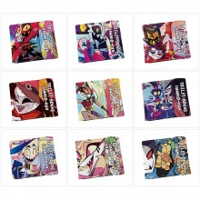Hazbin Hotel anime snap wallet buckle purse