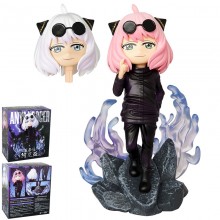 SPY x FAMILY Anya Forger cos Gojo Satoru anime fig...