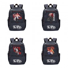 Dandadan anime canvas drawstring backpack bags
