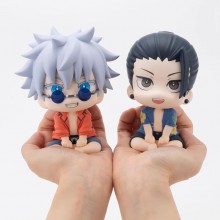 2Pcs/set Jujutsu Kaisen sitting anime figures(OPP ...