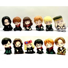 5Pcs/set Harry Potter sitting anime figures set(OP...