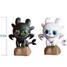 2pcs/set How to Train Your Dragon Toothless anime ...