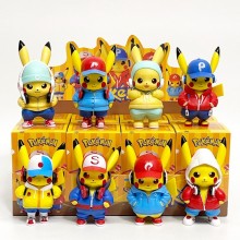 Pokemon Pikachu Pocket Monsters anime figures set(...