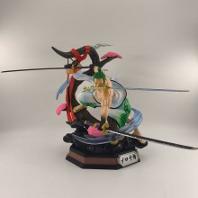 One piece Wano Country Zoro anime figure 25CM(can ...