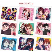 Dandadan anime mouse pads mats 25x30cm