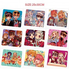 Toilet-bound Hanako-kun anime mouse pads mats 25x3...