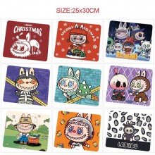 Labubu anime mouse pads mats 25x30cm