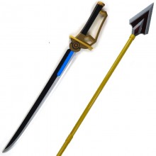Puella Magi Madoka Magica Sakura Kyouko  cosplay weapon knife wooden swords 94cm