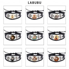 Labubu anime bracelet hand chain