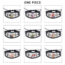 One Piece anime bracelet hand chain