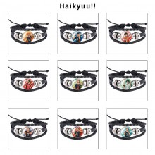 Haikyuu anime bracelet hand chain