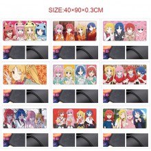 Bocchi The Rock anime big mouse pads mats 90/80/60...