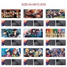 Demon Slayer anime big mouse pads mats 90/70/60cm