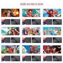One Piece anime big mouse pads mats 90/70/60cm