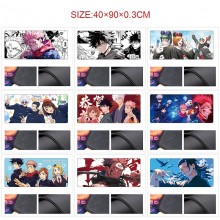 Jujutsu Kaisen anime big mouse pads mats 90/70/60c...