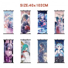 Hatsune Miku anime wall scroll wallscrolls 40*102C...