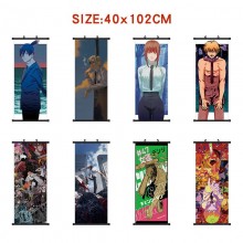 Chainsaw Man anime wall scroll wallscrolls 40*102C...
