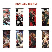 SPY x FAMILY anime wall scroll wallscrolls 40*102C...