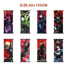 Persona anime wall scroll wallscrolls 40*102CM