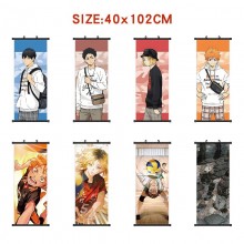 Haikyuu anime wall scroll wallscrolls 40*102CM